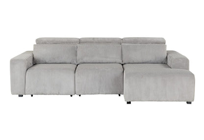 SELTOS GREY POWER SECTIONAL