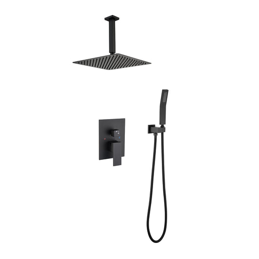 16' Shower Head System Ceiling Mounted Shower