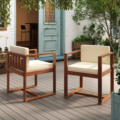 Patio Dining Chairs(SET OF 2)