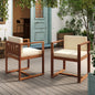 Patio Dining Chairs(SET OF 2)