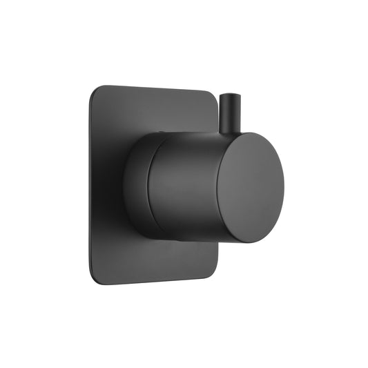 3/4' Cast Metal Volume Control Valve -2Piece Extra High Flow Master Shower Volume Control Adjustable brass handle valve body,