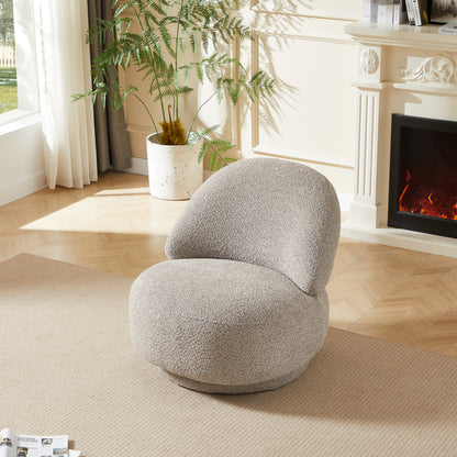 Accent chair for Living room With Swivel Function