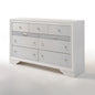 Naima White Finish Dresser