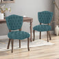 KD TUFTED CHAIR (WTHR) (SET OF 2)
