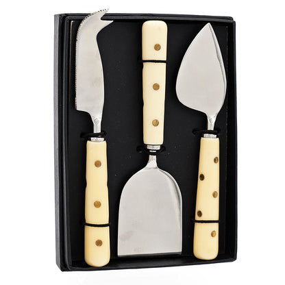 S/3 Cheese Servers In Box