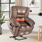 Power Lift Recliner Chair Sofa for Elderly with Massage