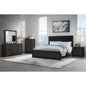 ADELAIDE BROWN 5PC. QUEEN BEDROOM SET