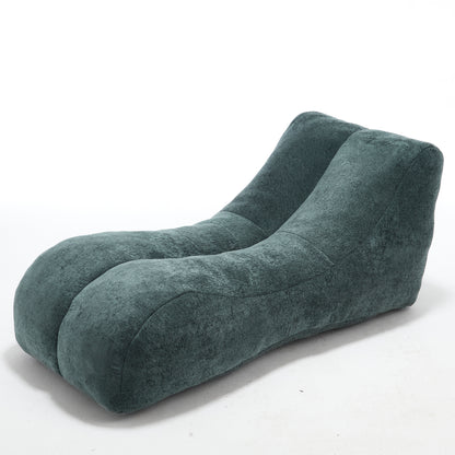 Creative Bean Bag Sofa Chair for Adults with High-Quality Sponge Filling and Polyester Fiber,59x30x23.6 inches