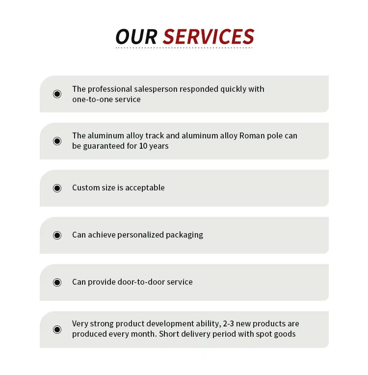 Aluminum Bendable Curved Ceiling Mounted Window Curtain Track Rail for Curtains