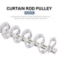 S Wave Ripple Fold Curtain Tape for Bottom Curtain Track Accessory 3cm Width Model Number Curtain Track Rail