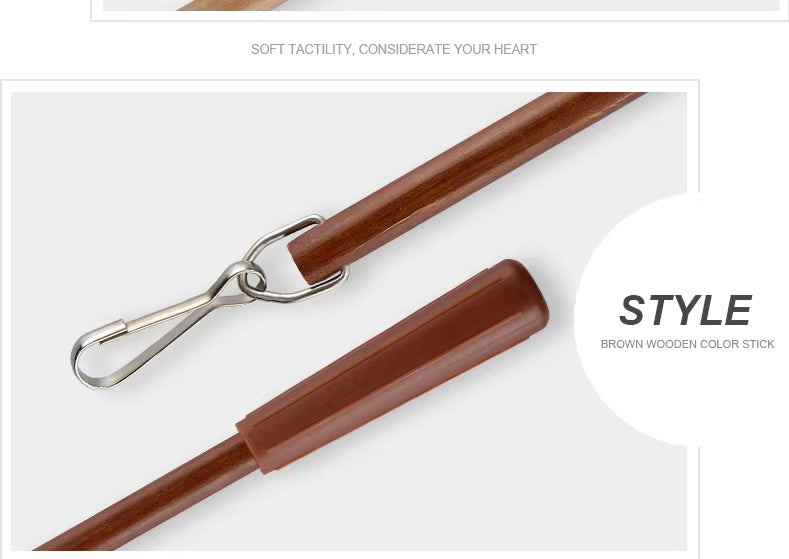 Hot Sale Factory Manufacture Fiberglass Curtain Stick Curtain Wand Pull Curtain Stick