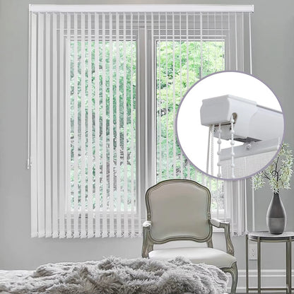 New Style Hanas Dream Sun Shading Shutter Window Blind Window Blind Curtain Vertical Blind