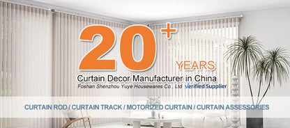 6 Meters PVC Bendable Ceiling Curved Curtain Track Ceiling Curtain Mount Soft Windows Curved Plastic Curtain Rail