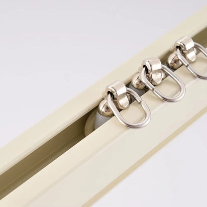 Straight Wall Mounted Aluminum Profile Curtain Rod Curtain Slide Window Sliding Track Rail