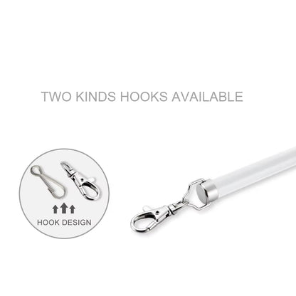 Modern Acrylic Curtain Accessories Handle Rod Pull Wand Window Stick Factory Wholesale for Home and Office Use