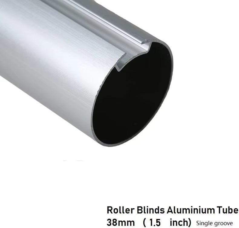 Customized Length 28mm 38mm 50mm Aluminum Roller Blind Tube for Roller Blind Zebra