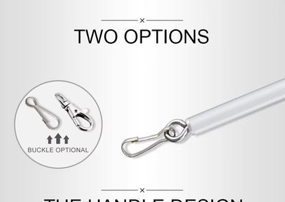 Hot Selling Good Quality Aluminum Curtain Baton Wand Wholesale Metal Curtain Stick