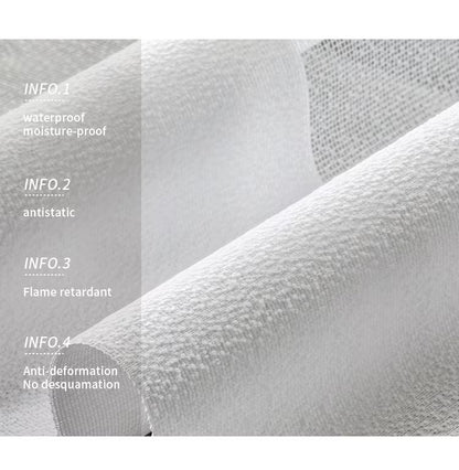 Customized Smart Vertical Sheer Blackout Curtain Blinds Fabrics Remote Control Motorized Vertical Blind for Window