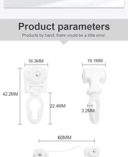 Hot Selling Ripple Fold Curtain Track Runners Heavy Duty Snake Wave Metal Rail Low Price Window Accessories Best Curtain Rods