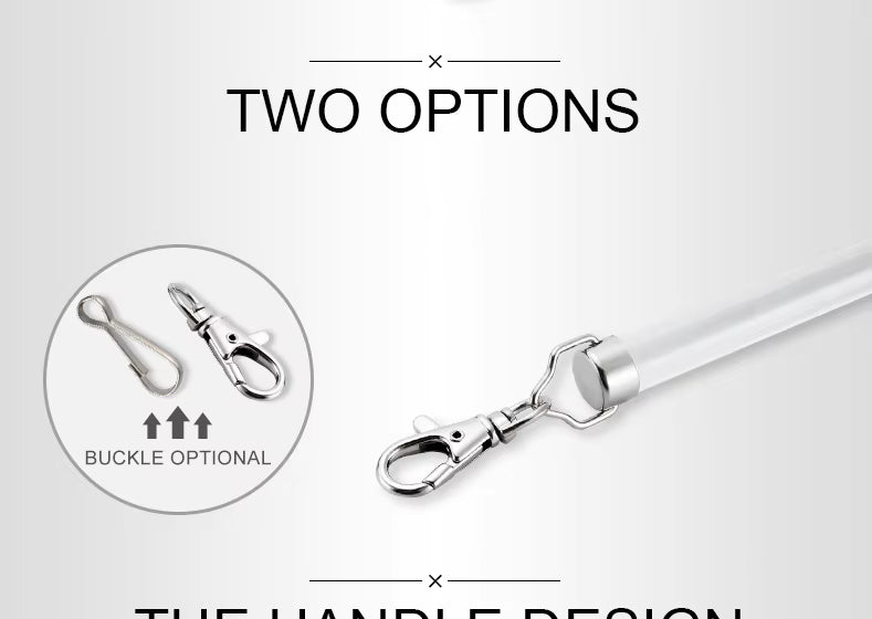 Modern Acrylic Curtain Accessories Handle Rod Pull Wand Window Stick Factory Wholesale for Home and Office Use