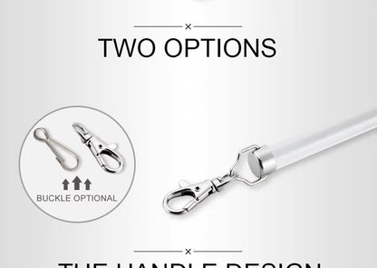 Modern Acrylic Curtain Accessories Handle Rod Pull Wand Window Stick Factory Wholesale for Home and Office Use