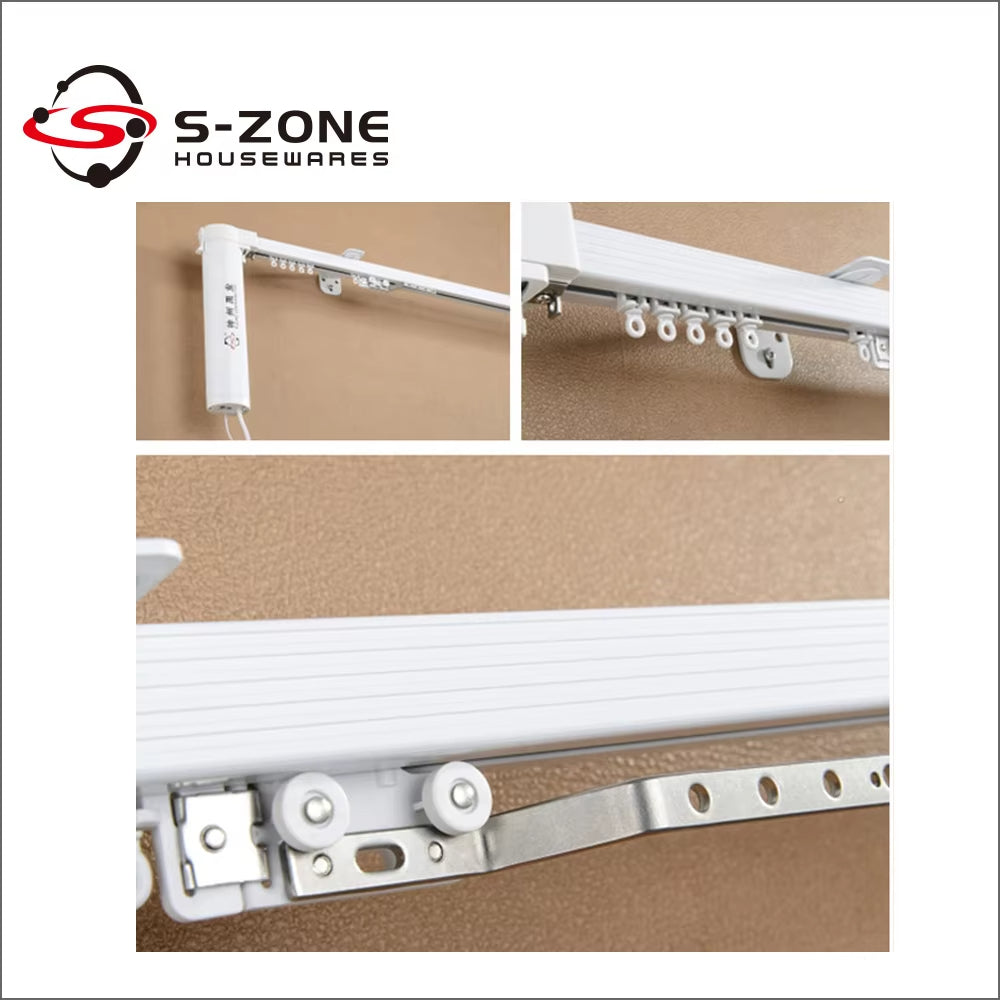 Best Price Remote Control Electric Motorized Curtain Track for Motorized Curtain