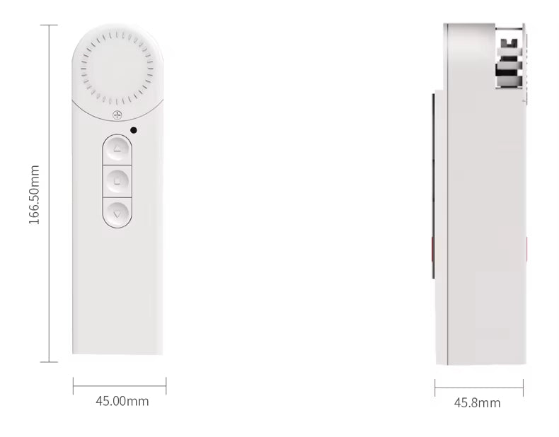 Smart Home Products Chain Roller Blind Motor Accessories 32mm Motorized Smart Blinds Driver