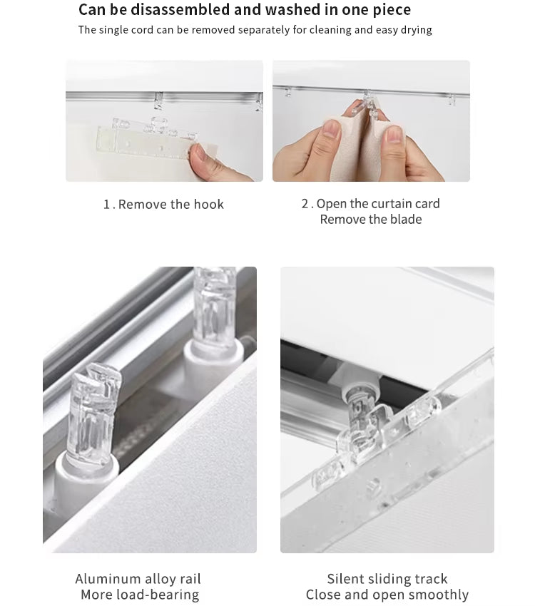 Customized Smart Vertical Sheer Blackout Curtain Blinds Fabrics Remote Control Motorized Vertical Blind for Window