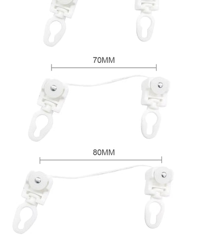 Hot Selling Ripple Fold Curtain Track Runners Heavy Duty Snake Wave Metal Rail Low Price Window Accessories Best Curtain Rods