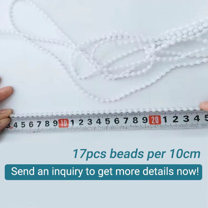 Manual Window Blind Parts Accessories Zebra Blinds Clutch Bead Plastic Ball Chain