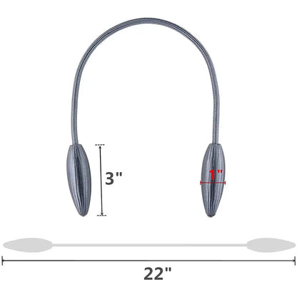 Hot Sale Factory Supply Window Curtain Tiebacks Cheap Price Modern Curtain Tieback