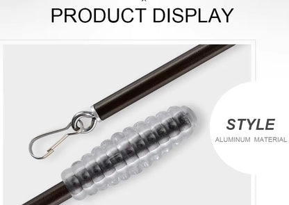 Hot Selling Good Quality Aluminum Curtain Baton Wand Wholesale Metal Curtain Stick