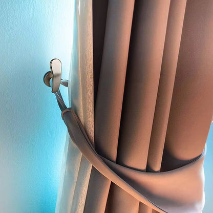 Modern Design Luxury Curtain Accessories Metal Brass Wall Hook Hold Back Decorative Holdback Curtain Tieback Hooks