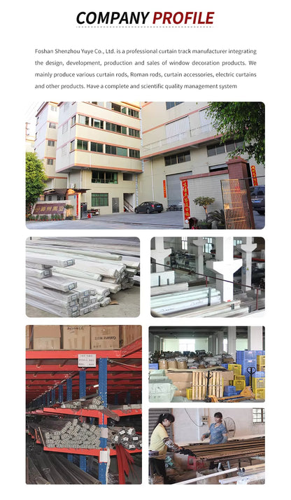 Metal Window Curtains Stick Pull Iron Eco-friendly Handles Curtain Stick