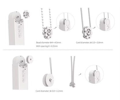 Smart Home Products Chain Roller Blind Motor Accessories 32mm Motorized Smart Blinds Driver