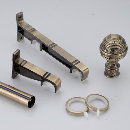 Factory Supply Stainless Steel Curtain Rod Wholesale High Quality 28mm Metal Curtain Pole