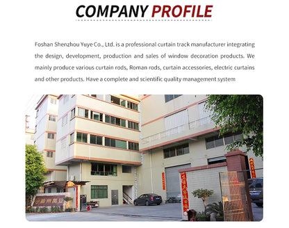 Straight Wall Mounted Aluminum Profile Curtain Rod Curtain Slide Window Sliding Track Rail