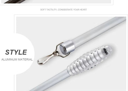 Hot Selling Good Quality Aluminum Curtain Baton Wand Wholesale Metal Curtain Stick