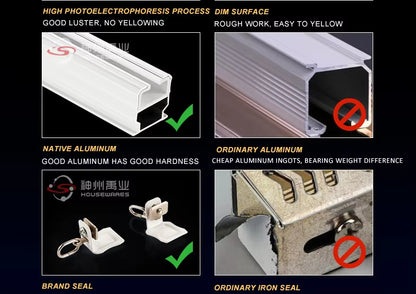 S Wave Curtain Runner Curtain Accessories Electric Curtain Ripple Runner