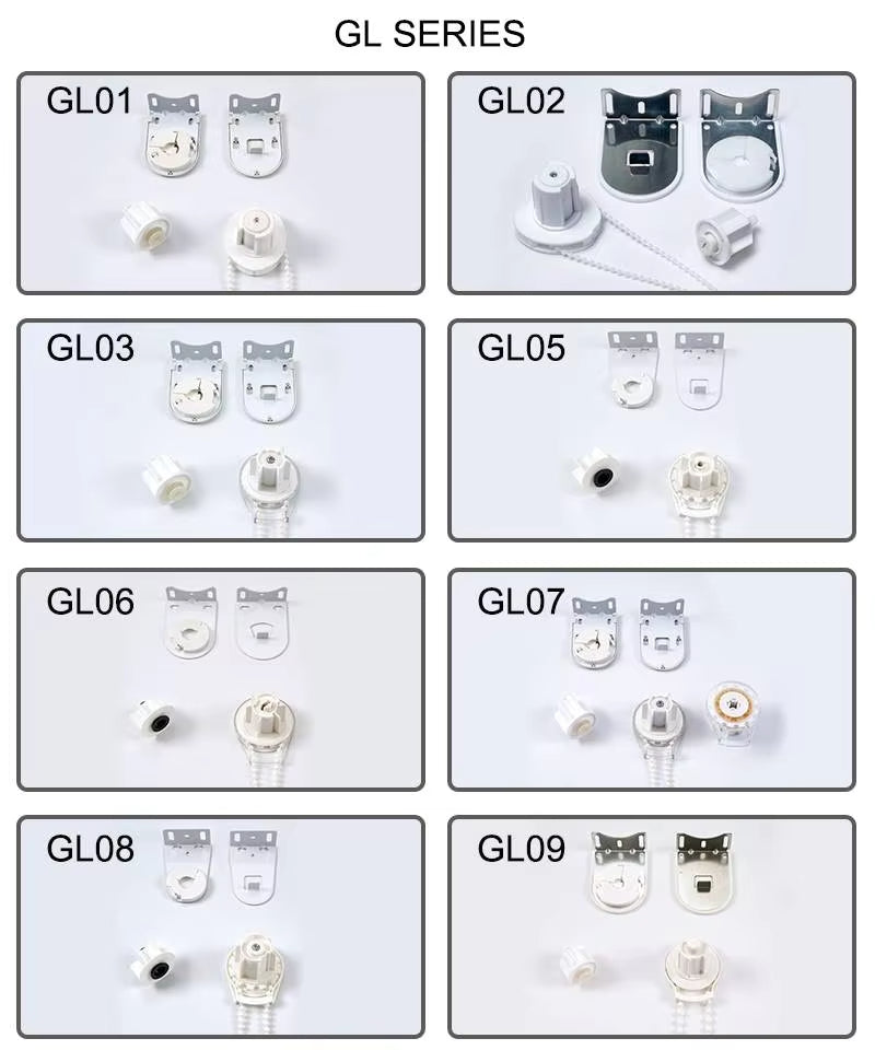 38mm Roller Blind Mechanism Ball Chain Roller Blind Clutch Accessories Components Spare Parts for Roller Blinds
