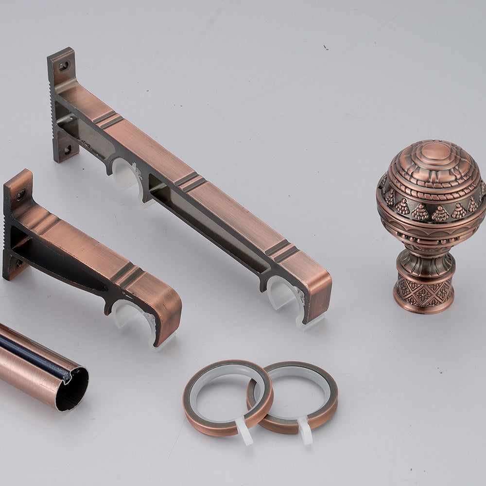 Factory Supply Stainless Steel Curtain Rod Wholesale High Quality 28mm Metal Curtain Pole