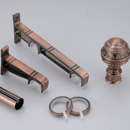 Factory Supply Stainless Steel Curtain Rod Wholesale High Quality 28mm Metal Curtain Pole