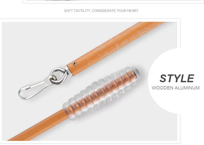 Hot Selling Good Quality Aluminum Curtain Baton Wand Wholesale Metal Curtain Stick