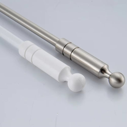 Modern Acrylic Curtain Accessories Handle Rod Pull Wand Window Stick Factory Wholesale for Home and Office Use