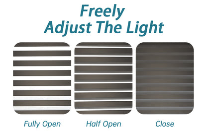 Modern Manual Day and Night zebra Aluminum Window Blackout Roller Roman Blinds Shades
