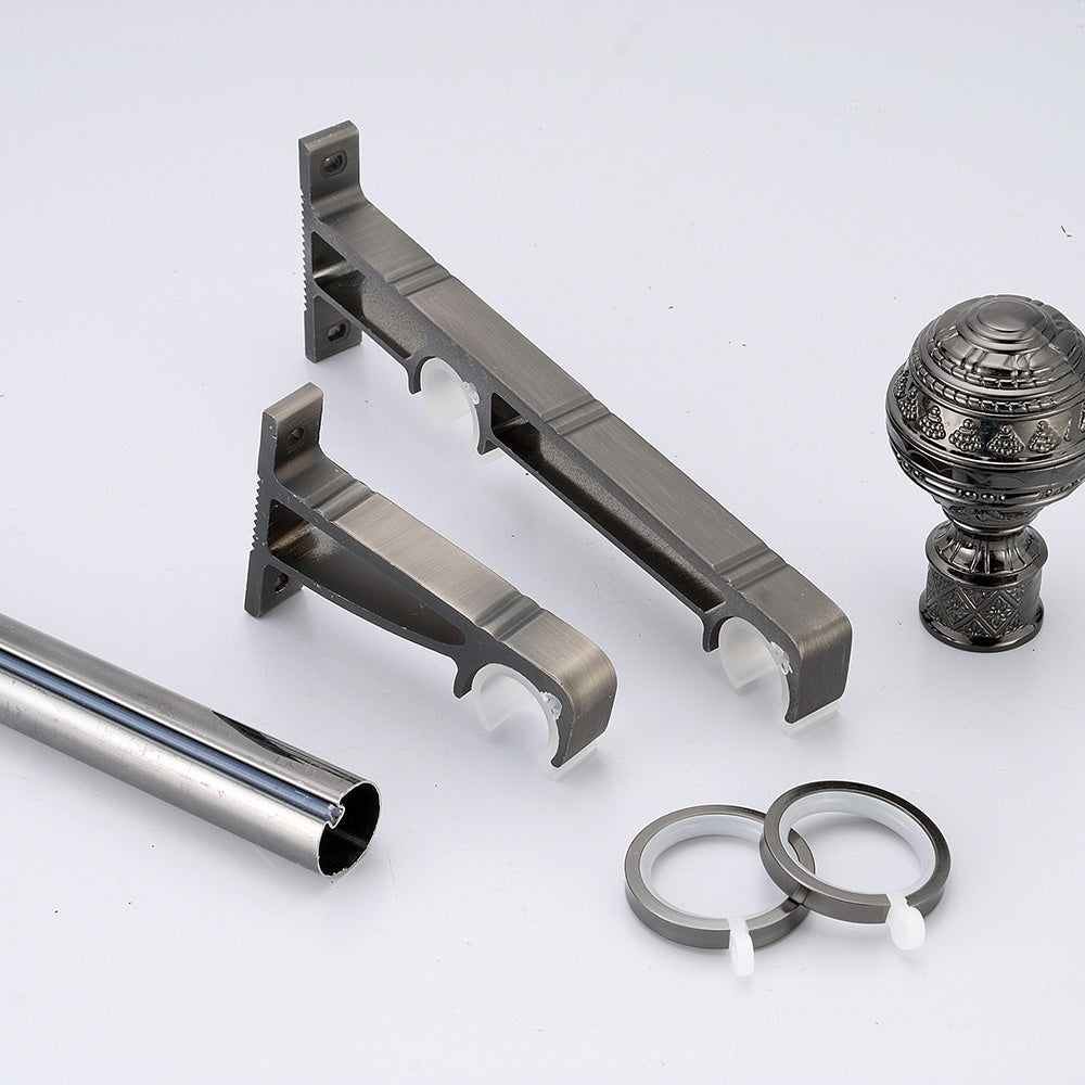Factory Supply Stainless Steel Curtain Rod Wholesale High Quality 28mm Metal Curtain Pole