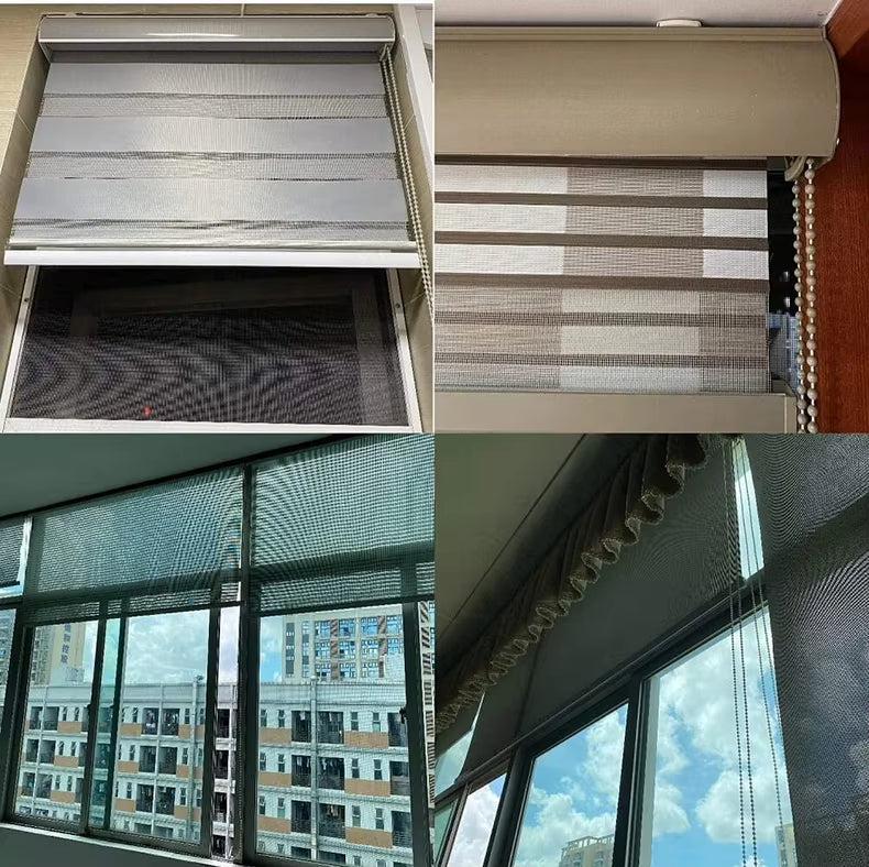 Customized Length 28mm 38mm 50mm Aluminum Roller Blind Tube for Roller Blind Zebra