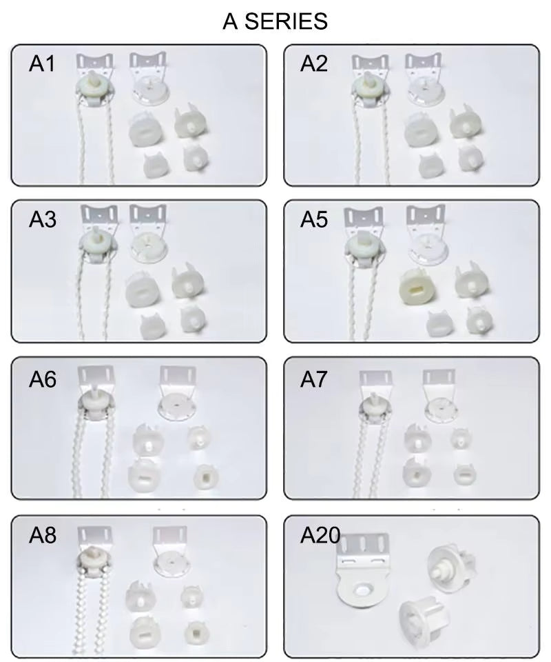 38mm Roller Blind Mechanism Ball Chain Roller Blind Clutch Accessories Components Spare Parts for Roller Blinds