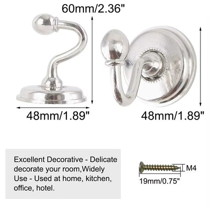 Guangdong Eco-friendly Antique Copper Iron Window Curtain Tieback Hooks for Curtains