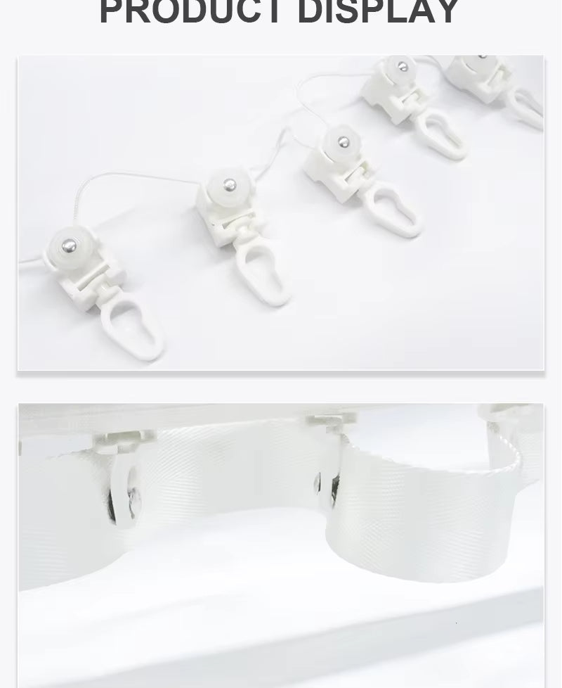 S Wave Curtain Runner Curtain Accessories Electric Curtain Ripple Runner